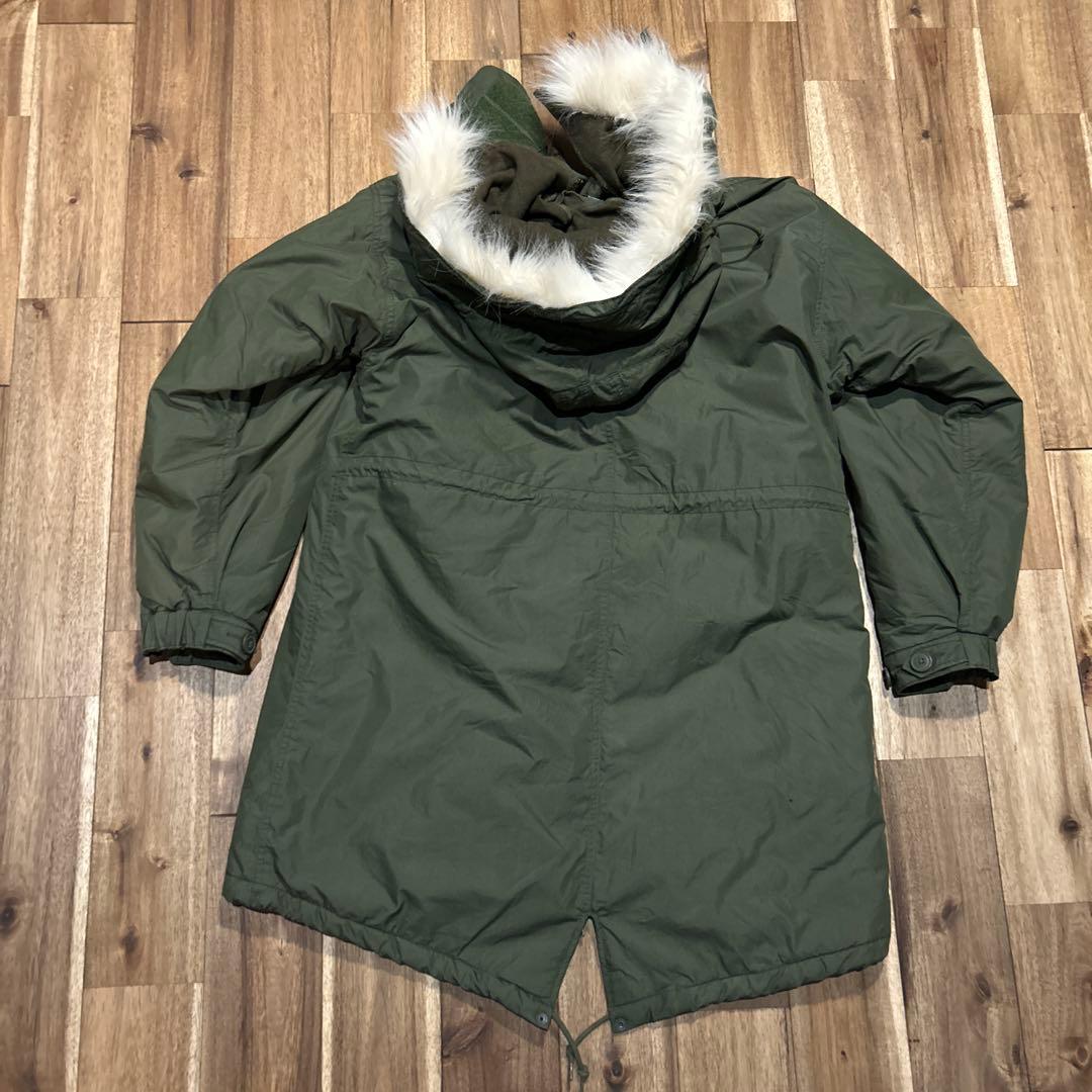 BEAMS 22AW M65 フィッシュテールパーカー Mサイズ