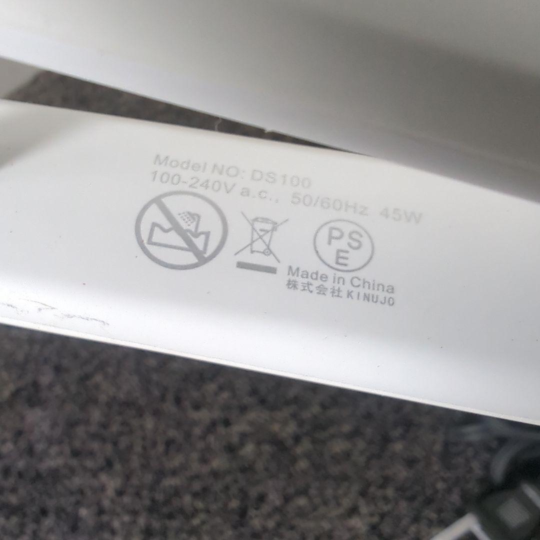 絹女 KINUJO W worldwide model DS100 ヘアアイロン