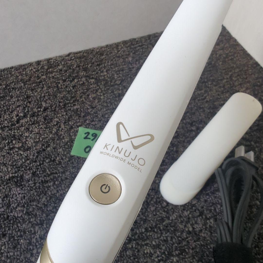 絹女 KINUJO W worldwide model DS100 ヘアアイロン