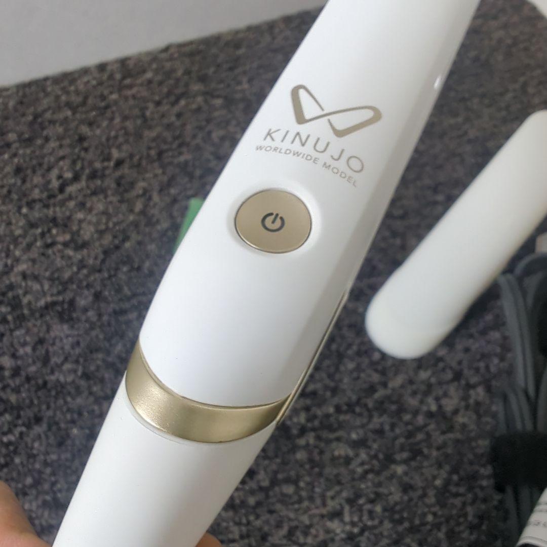 絹女 KINUJO W worldwide model DS100 ヘアアイロン