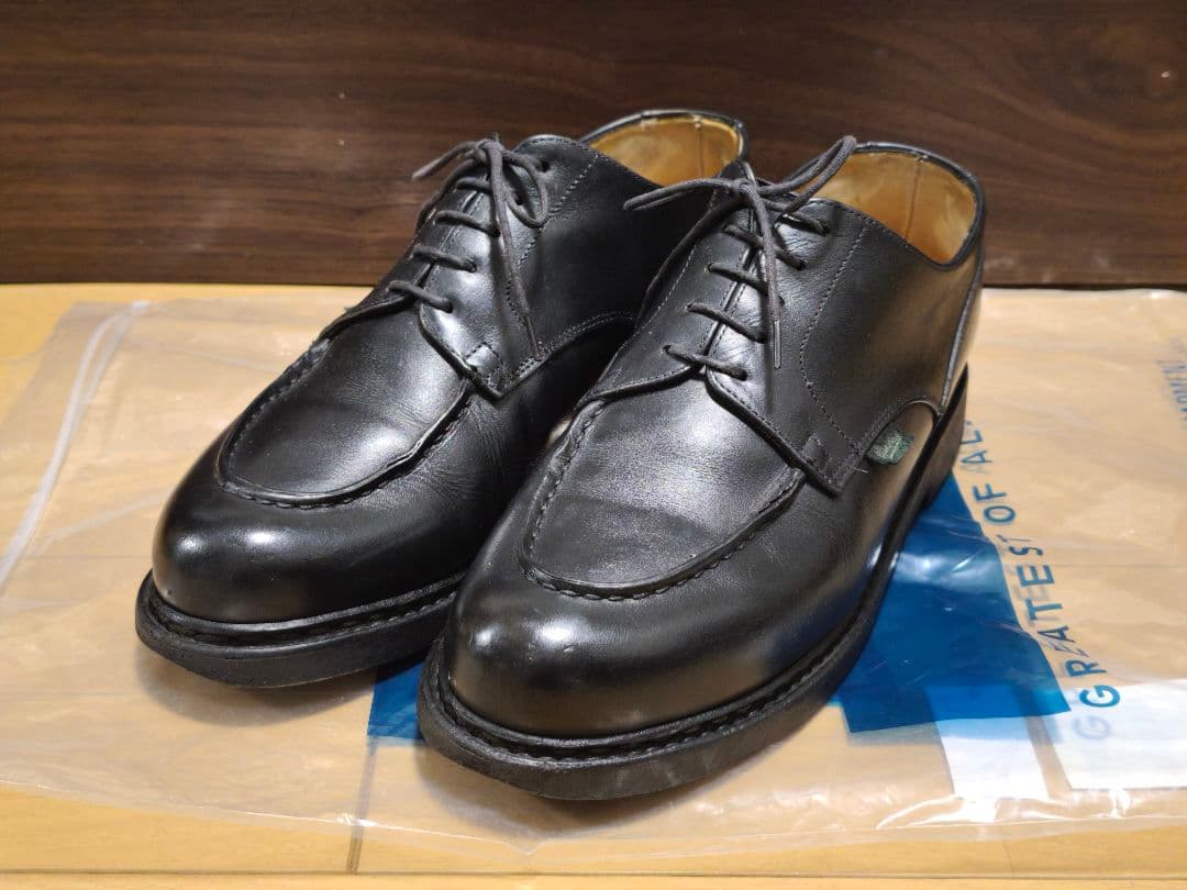 paraboot chambord サイズ9　※状態要確認