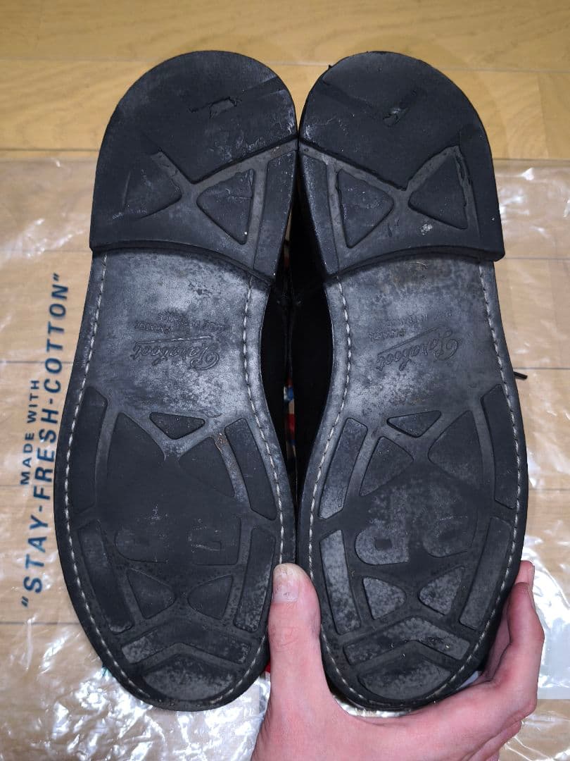 paraboot chambord サイズ9　※状態要確認