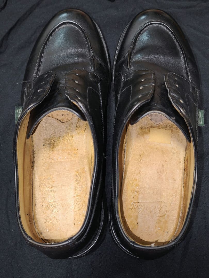 paraboot chambord サイズ9　※状態要確認