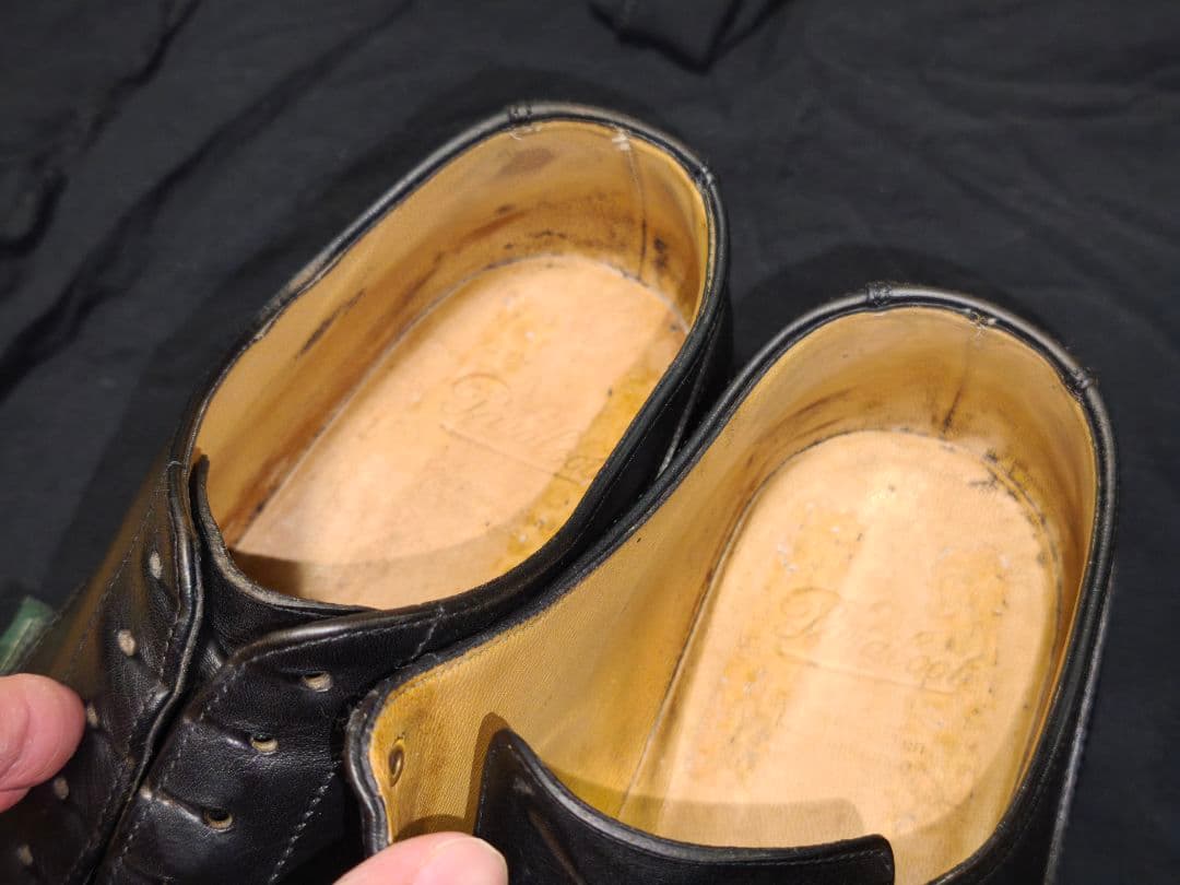 paraboot chambord サイズ9　※状態要確認