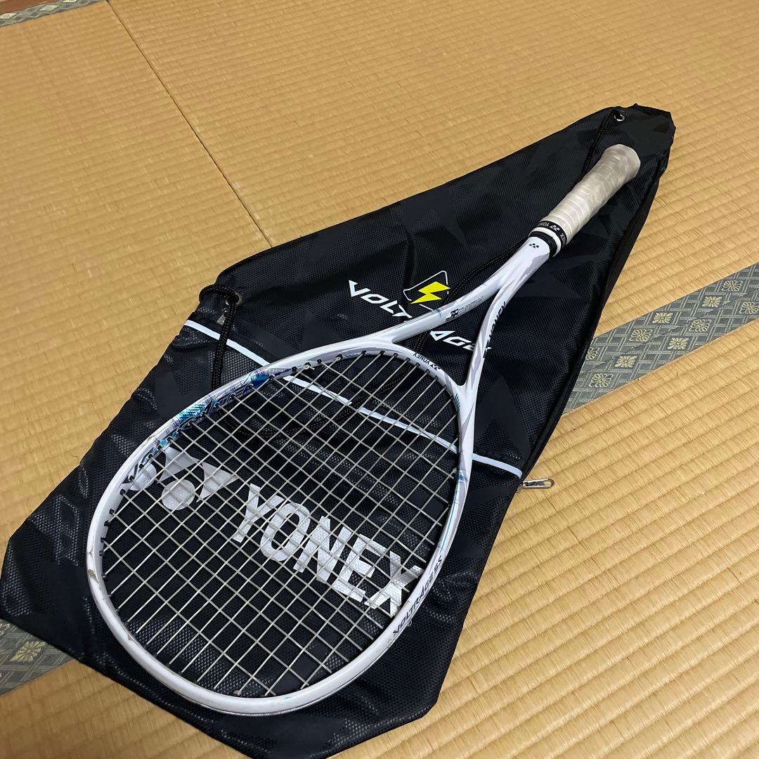 値下げ　ボルトレイジ5S ヨネックス ソフトテニスラケット