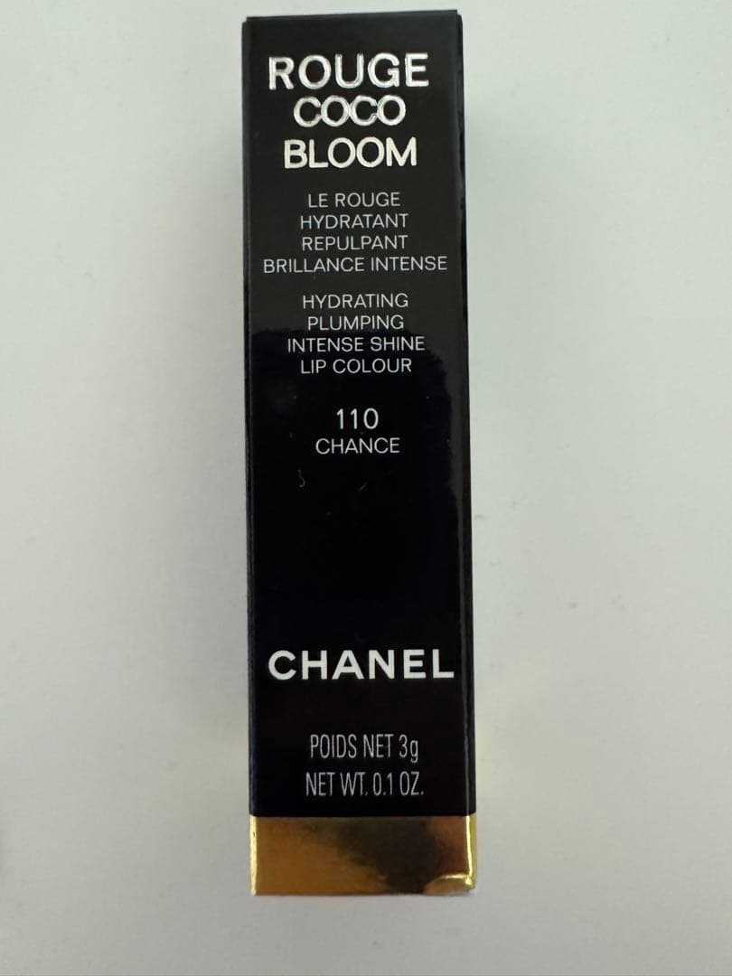 口紅 CHANEL ROUGE COCO BLOOM #110