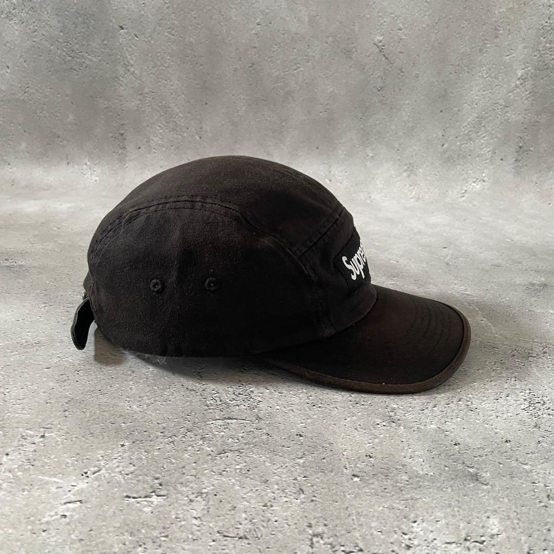 帽子 Supreme washed chino twill camp cap
