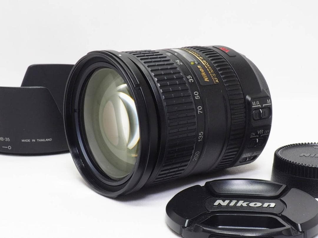 レンズ(ズーム) Nikon AF-S DX 18-200mm F3.5-5.6G ED VR