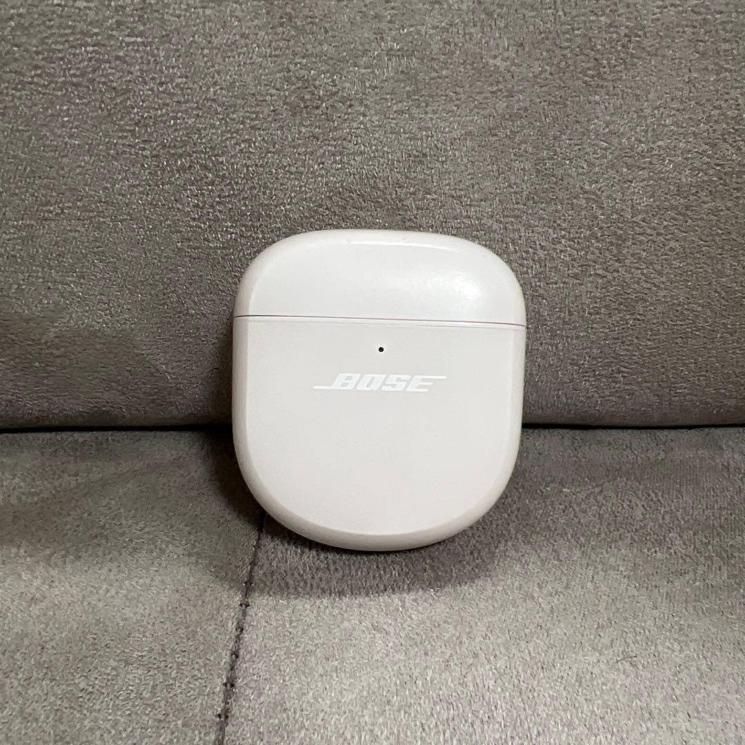 Bose QuietComfort® Earbuds II ホワイト　ケース付き