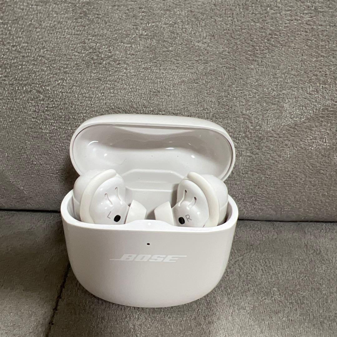 Bose QuietComfort® Earbuds II ホワイト　ケース付き