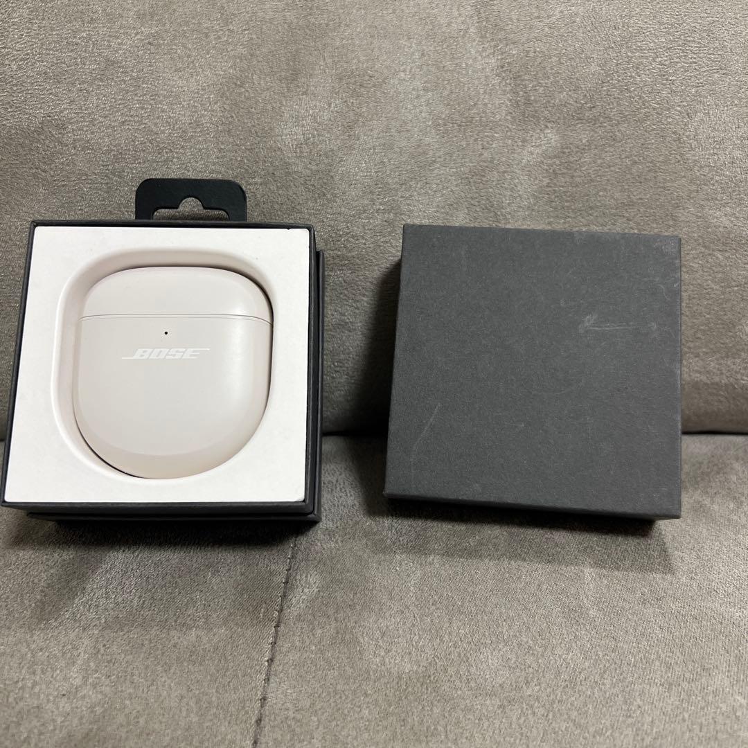 Bose QuietComfort® Earbuds II ホワイト　ケース付き
