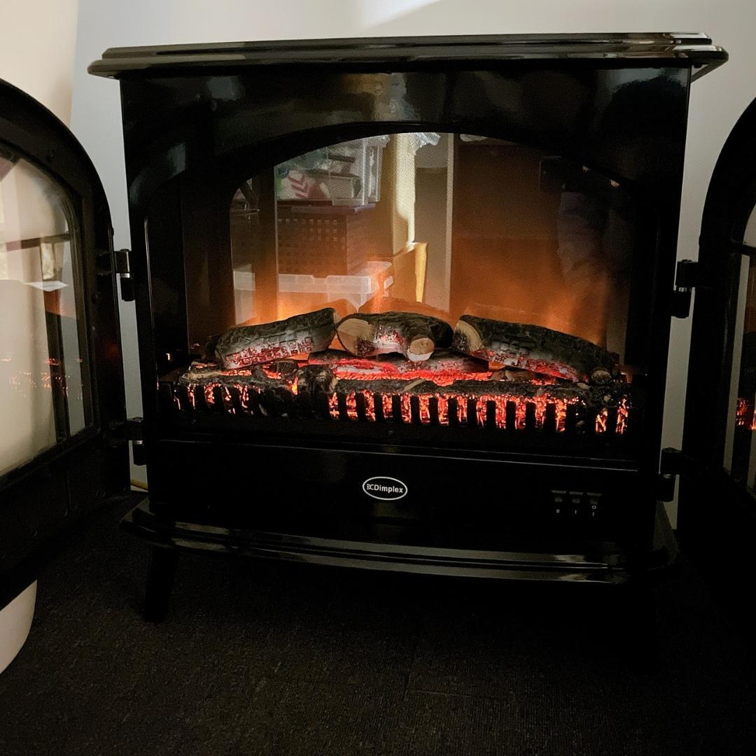 【良品✨送料無料】Dimplex 電気暖炉 Stockbridge