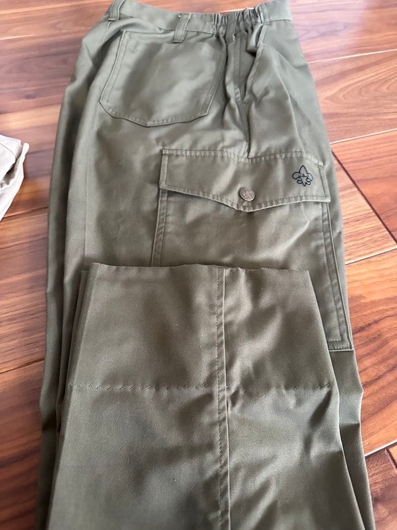 美品　ボーイスカウト　リーダー制服