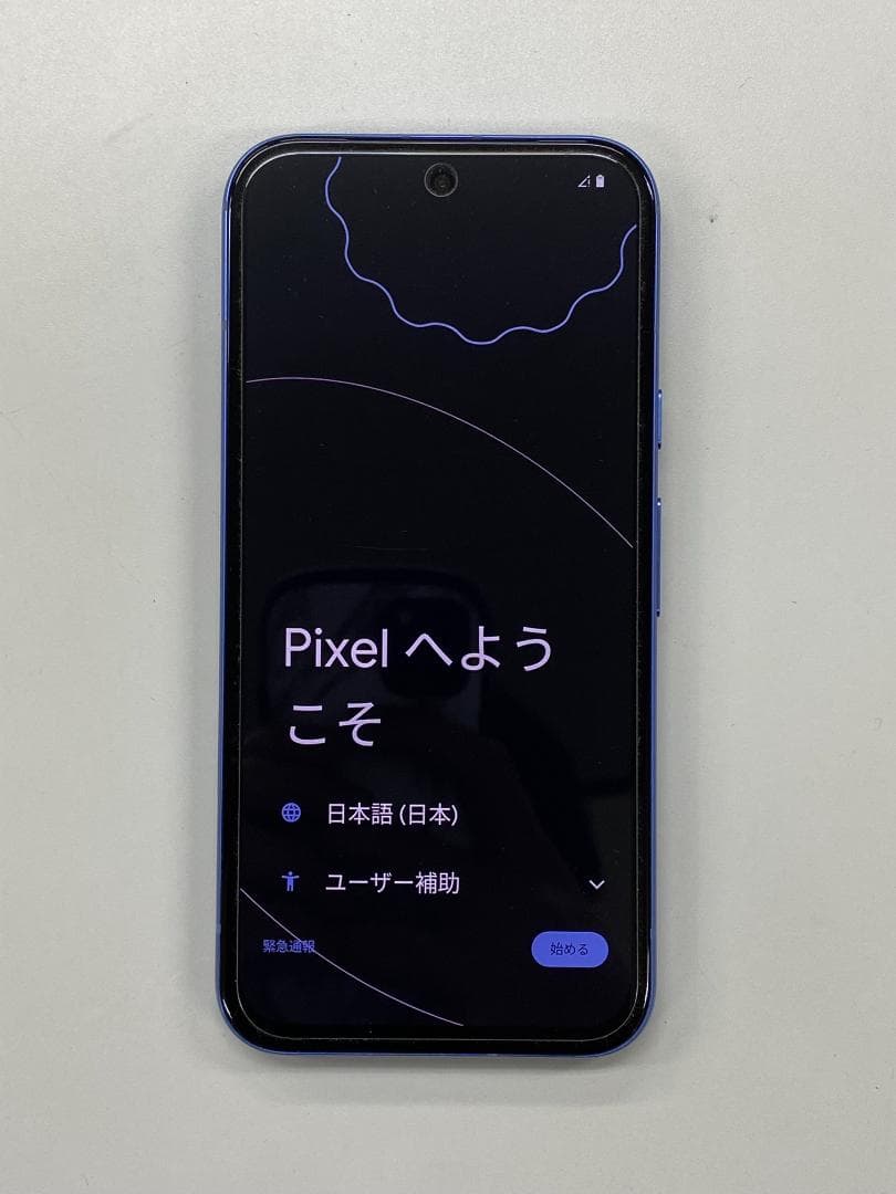 Google Pixel 8a 青 本体 箱付き
