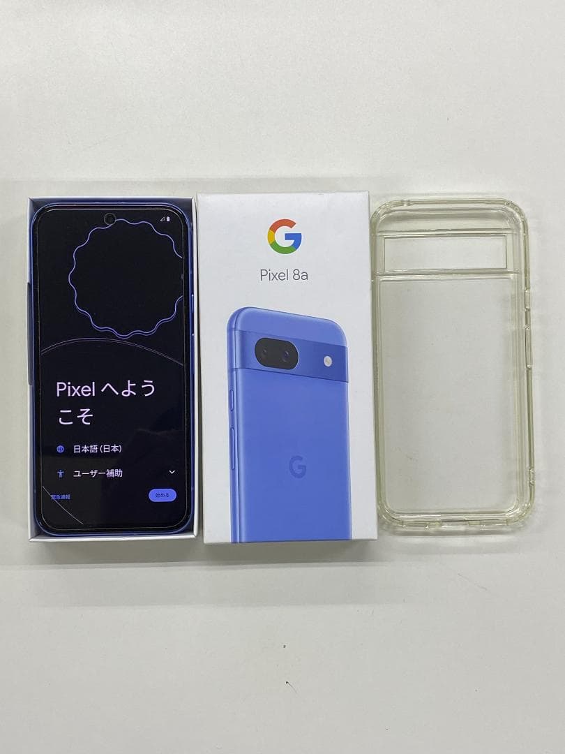 Google Pixel 8a 青 本体 箱付き
