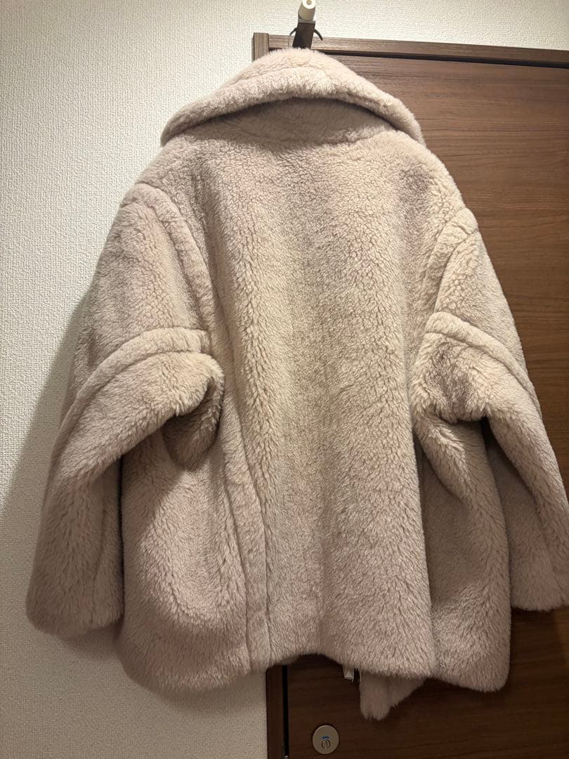 Max Mara cuba テディベアショートコート XS 新品✨