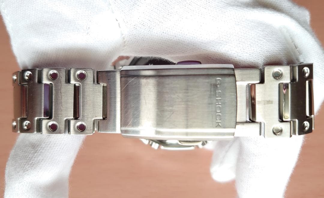 【良品】 G-SHOCK GM-B2100D-1AJF フルメタル 日本製