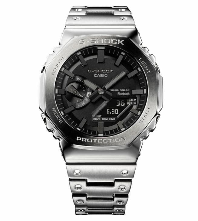 【良品】 G-SHOCK GM-B2100D-1AJF フルメタル 日本製