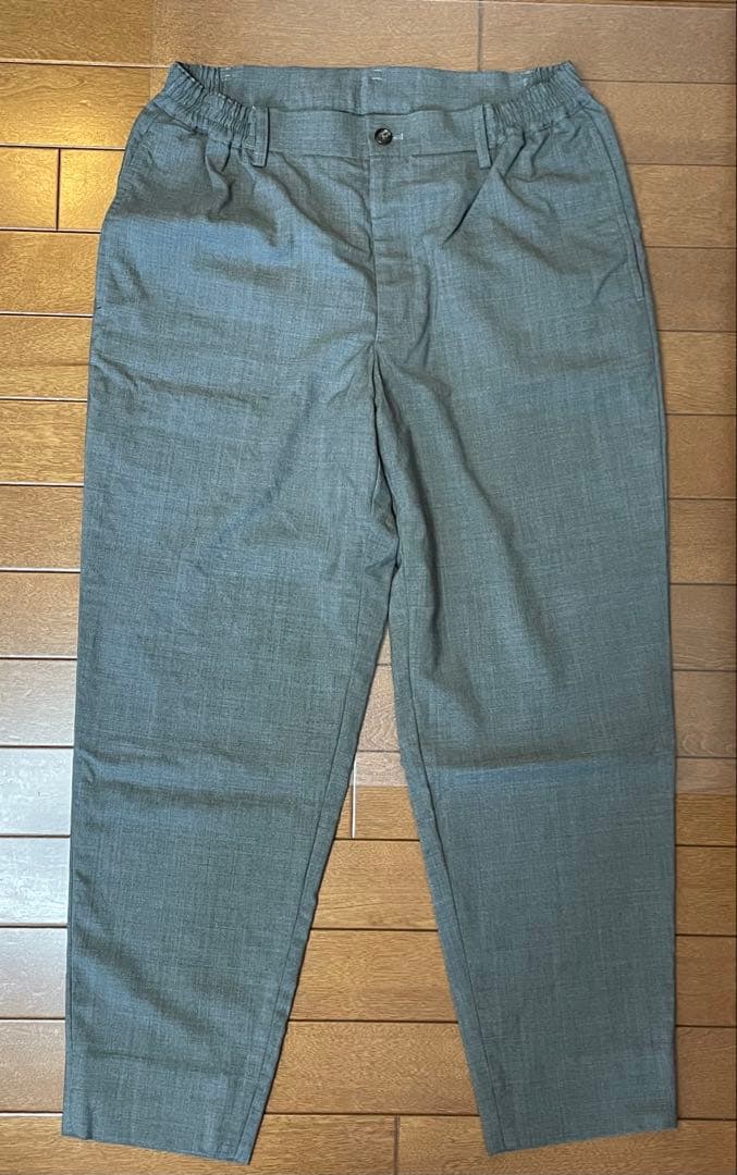 コムデギャルソンオムドゥ AD2022 ウールイージースラックス　春夏物