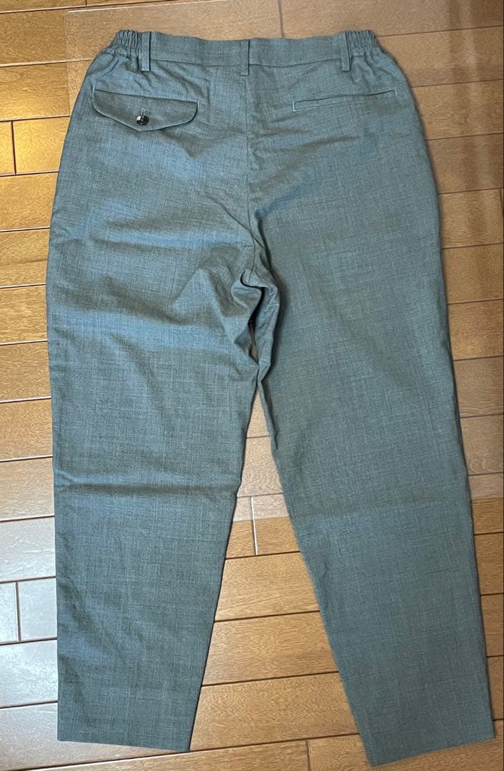 コムデギャルソンオムドゥ AD2022 ウールイージースラックス　春夏物