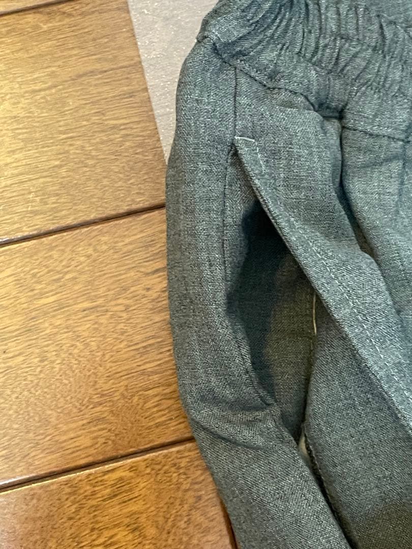 コムデギャルソンオムドゥ AD2022 ウールイージースラックス　春夏物