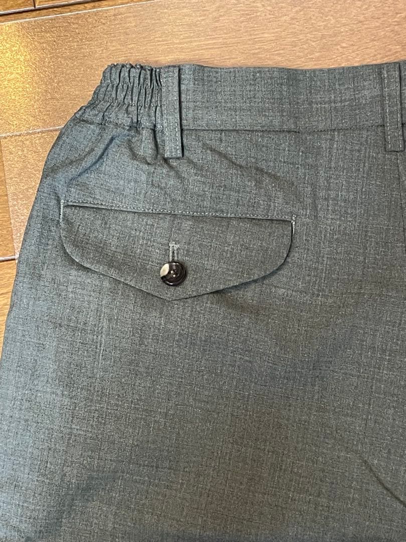 コムデギャルソンオムドゥ AD2022 ウールイージースラックス　春夏物