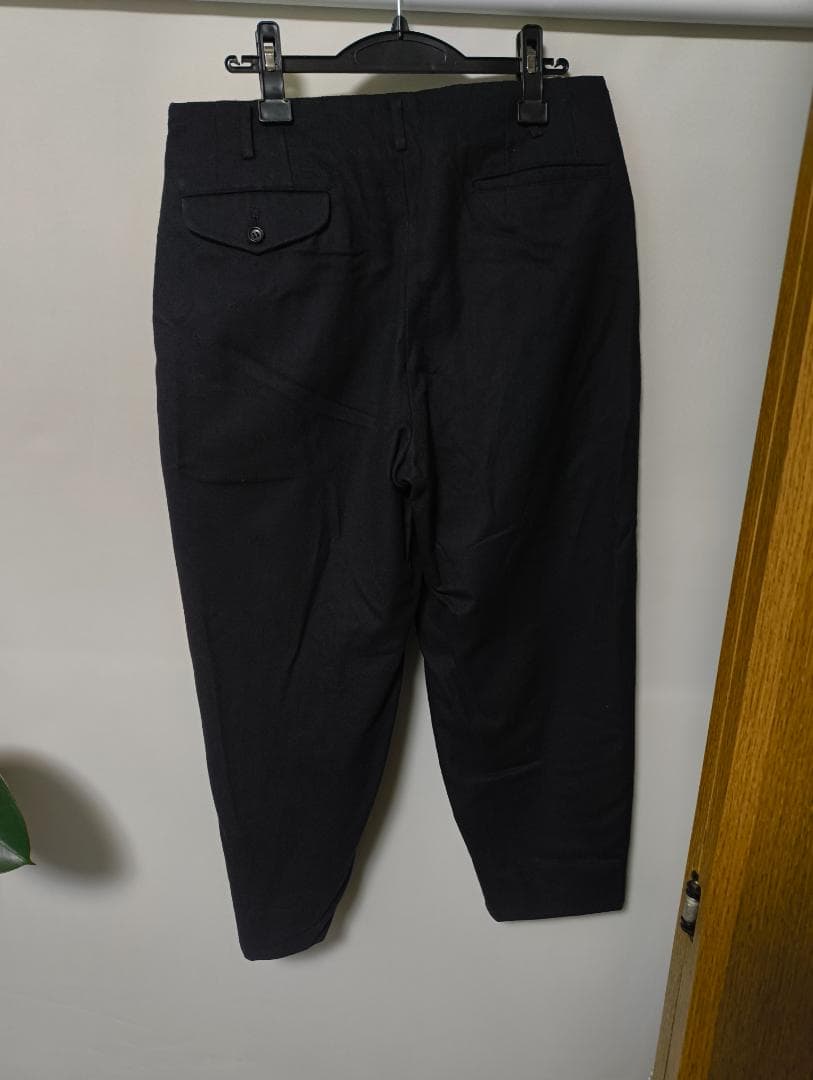 COMME des GARCONS HOMME PLUS 2タックウールパンツ