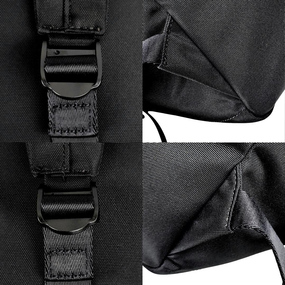 美品 メゾンマルジェラ MM6 ナンバリングロゴ バックパック リュックサック