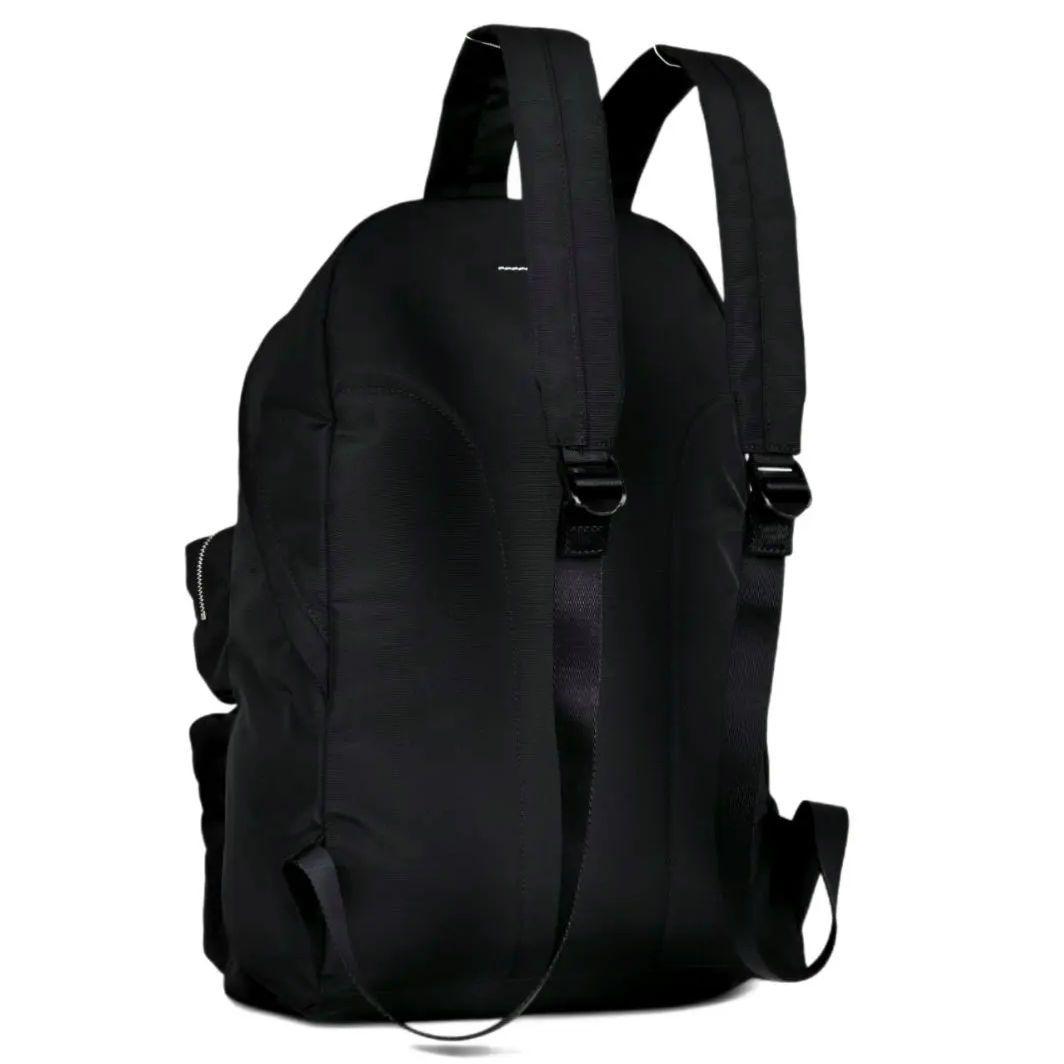 美品 メゾンマルジェラ MM6 ナンバリングロゴ バックパック リュックサック