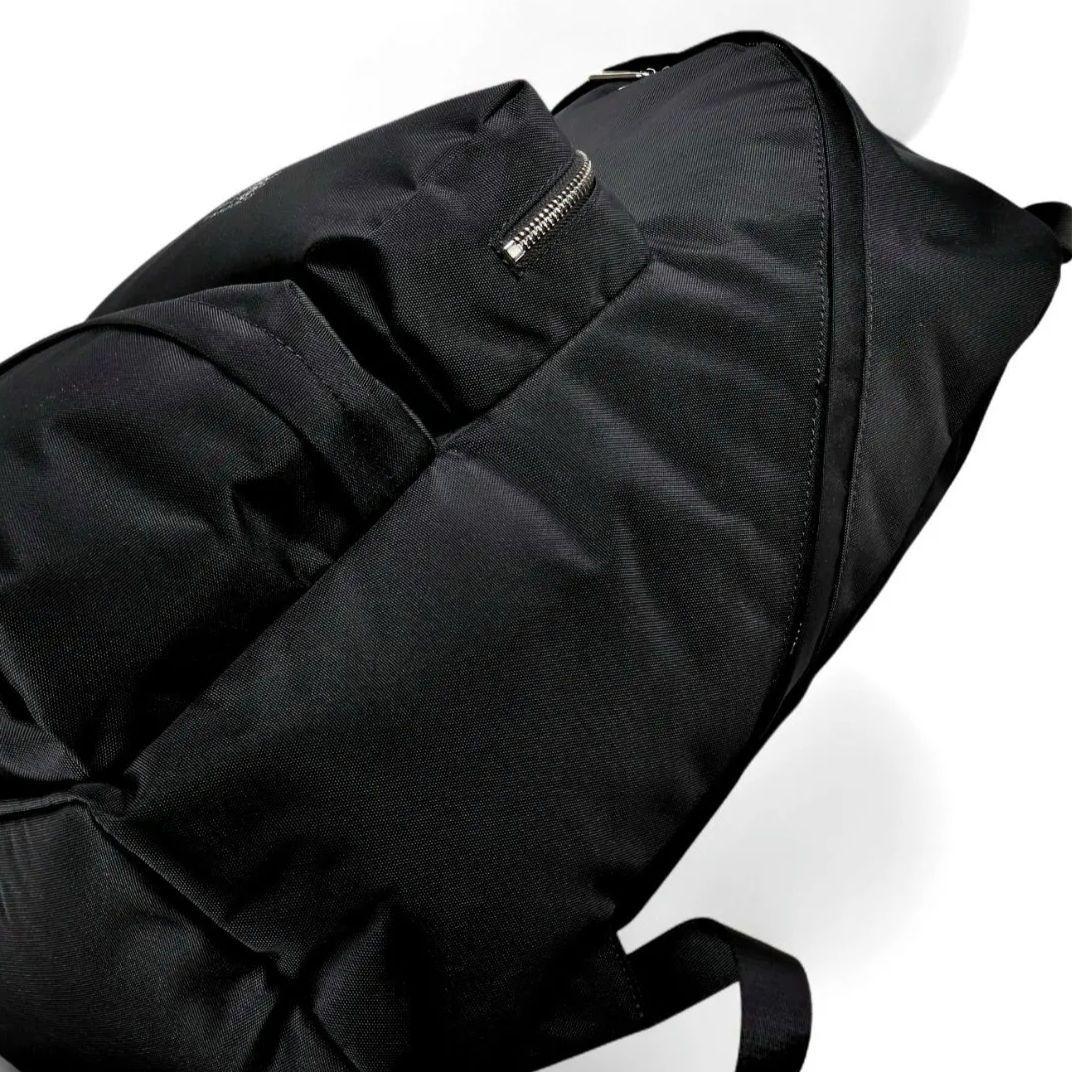 美品 メゾンマルジェラ MM6 ナンバリングロゴ バックパック リュックサック