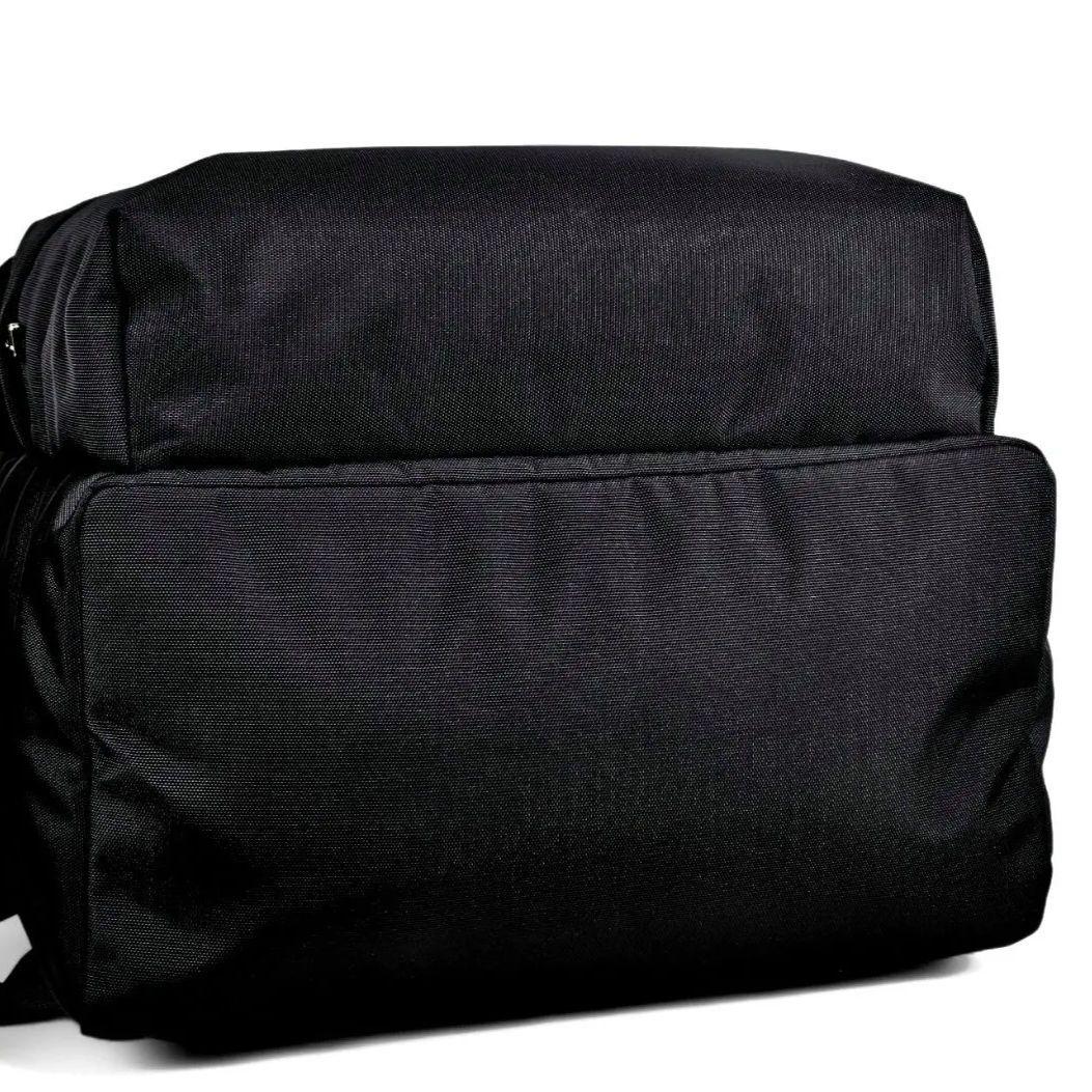 美品 メゾンマルジェラ MM6 ナンバリングロゴ バックパック リュックサック