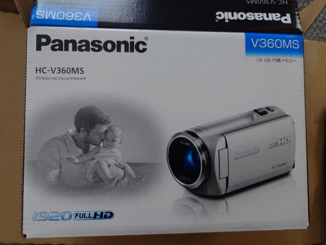 R*❁様 Panasonic ビデオカメラ HC-V360MS