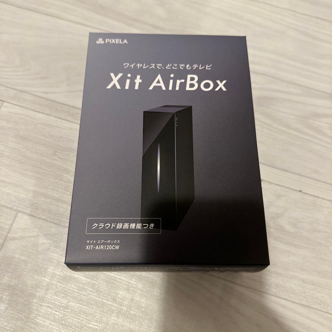 【新品未使用】PIXELA Xit AirBox ケーブル付き