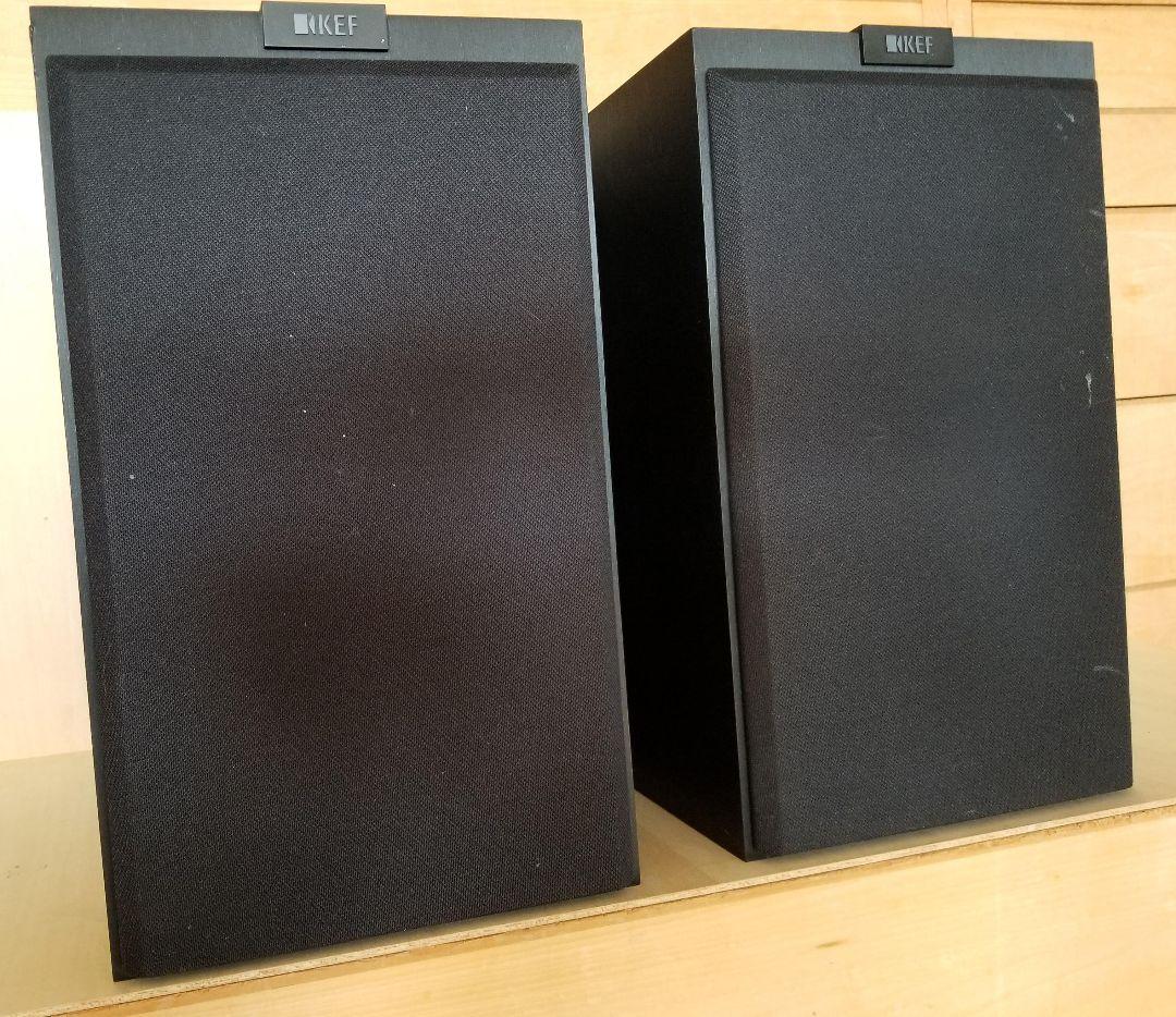 KEF Q350 スピーカー ペア (元箱とサランネット フロント グリル付き)