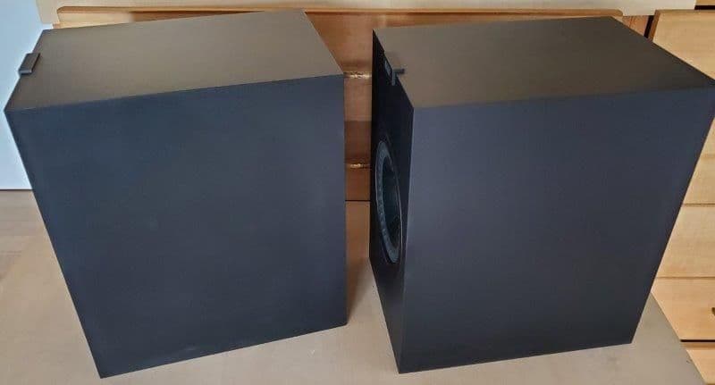 KEF Q350 スピーカー ペア (元箱とサランネット フロント グリル付き)