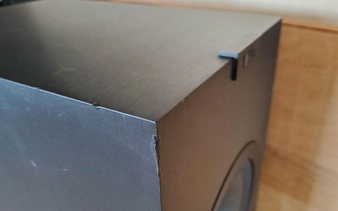 KEF Q350 スピーカー ペア (元箱とサランネット フロント グリル付き)