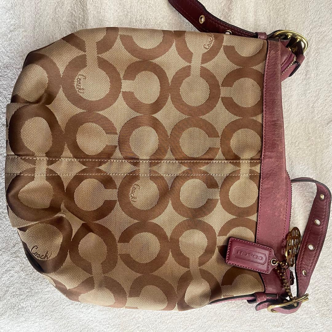 【ジャンク品】コーチ/バーバリーバッグ四点セット