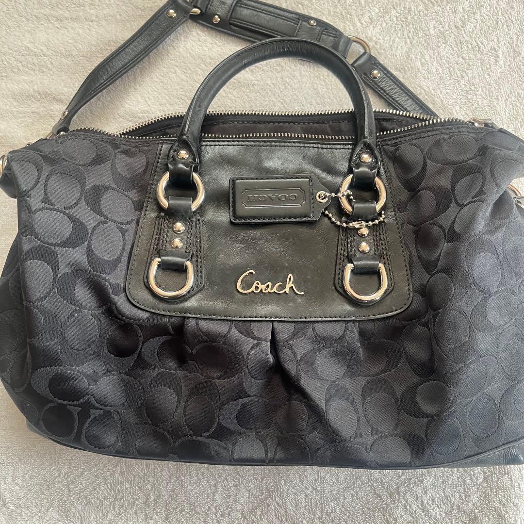 【ジャンク品】コーチ/バーバリーバッグ四点セット