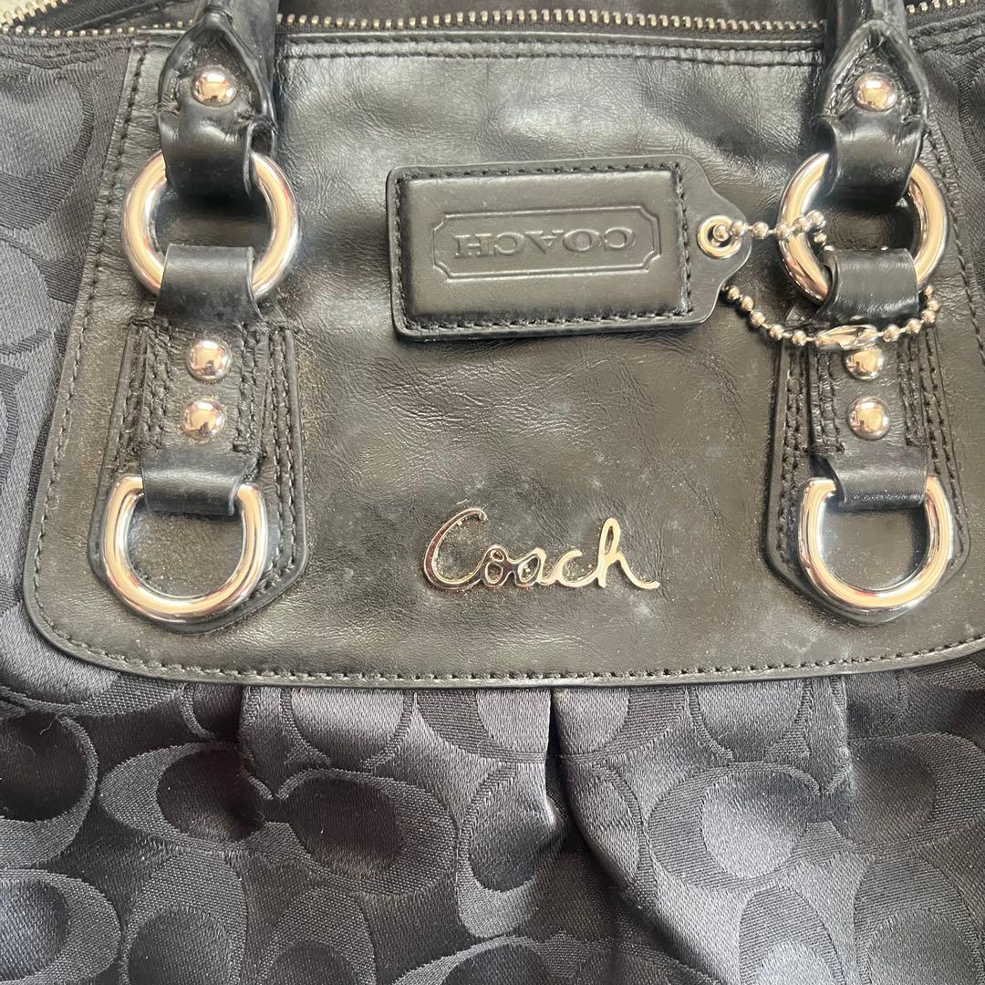 【ジャンク品】コーチ/バーバリーバッグ四点セット