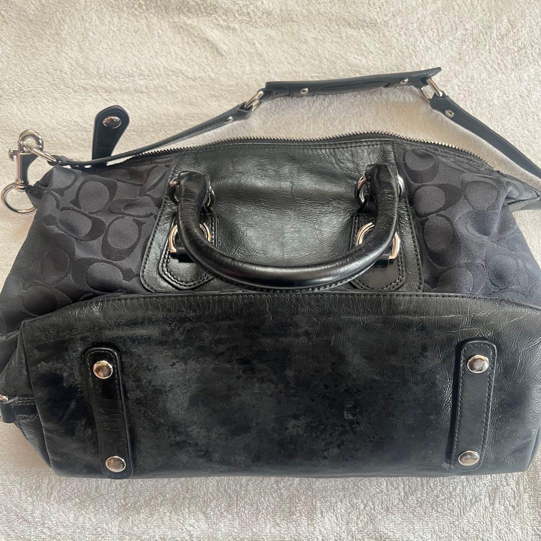 【ジャンク品】コーチ/バーバリーバッグ四点セット