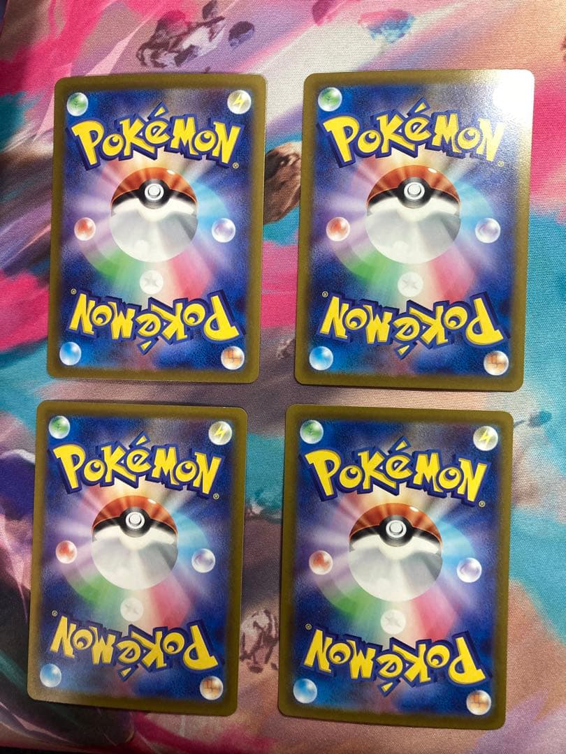 ネストボール UR 4枚セット SV1S スカーレットex 107/078