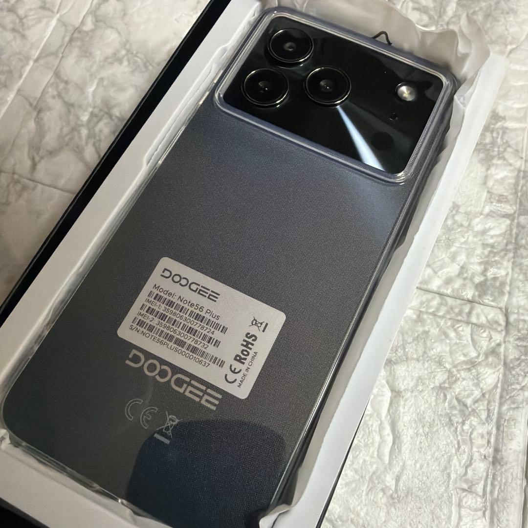 Android16 SIMフリー スマホ 6.56インチ 90Hz 5000万画