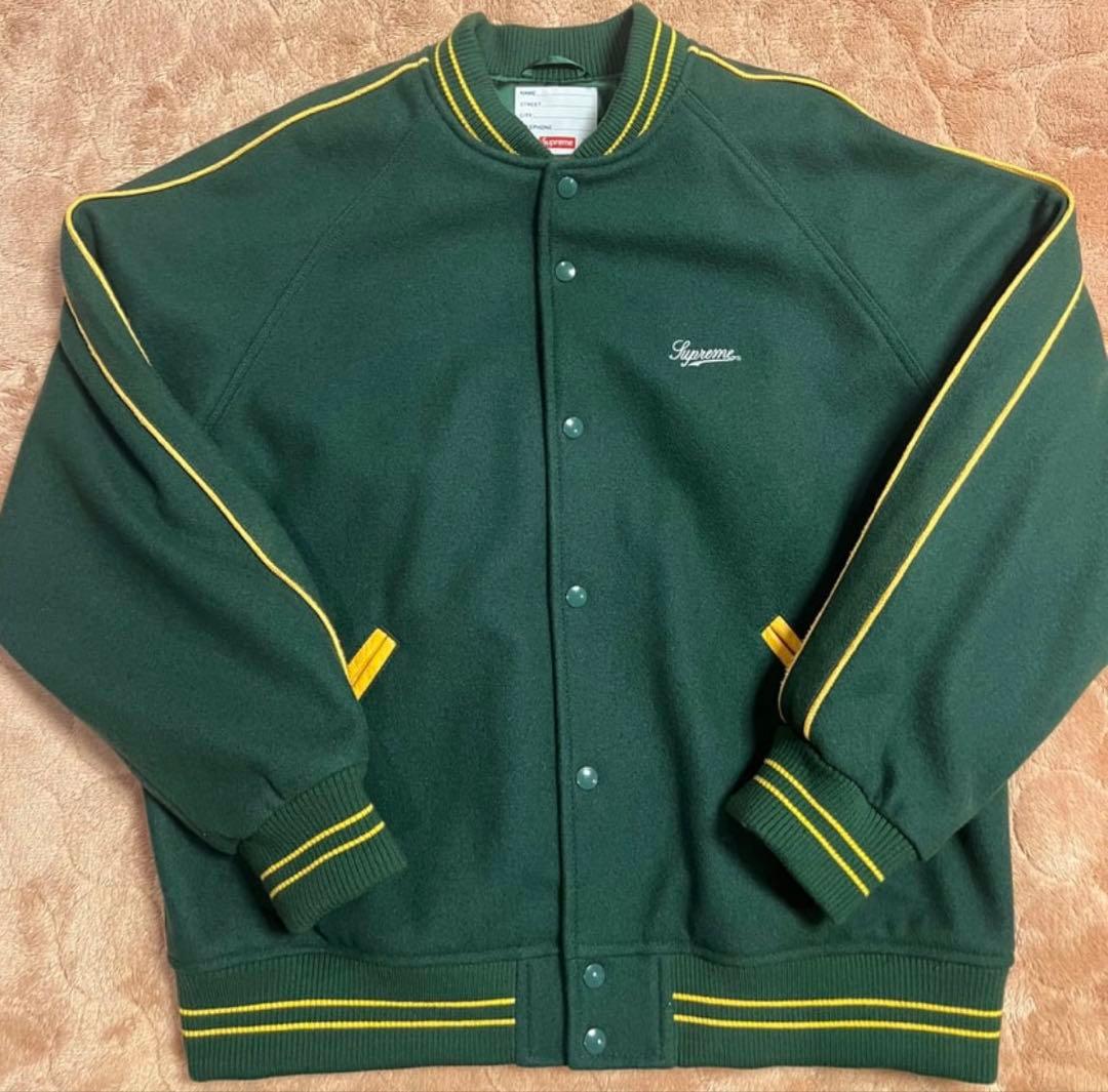 Supreme スタジャン XL ダークグリーン　jamie reid