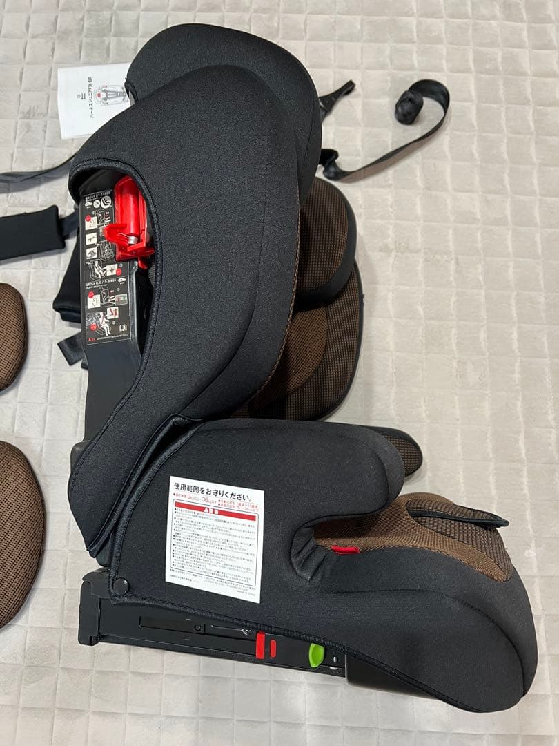 SmartAngel ハーネスジュニアFIX-BR ISOFIX対応