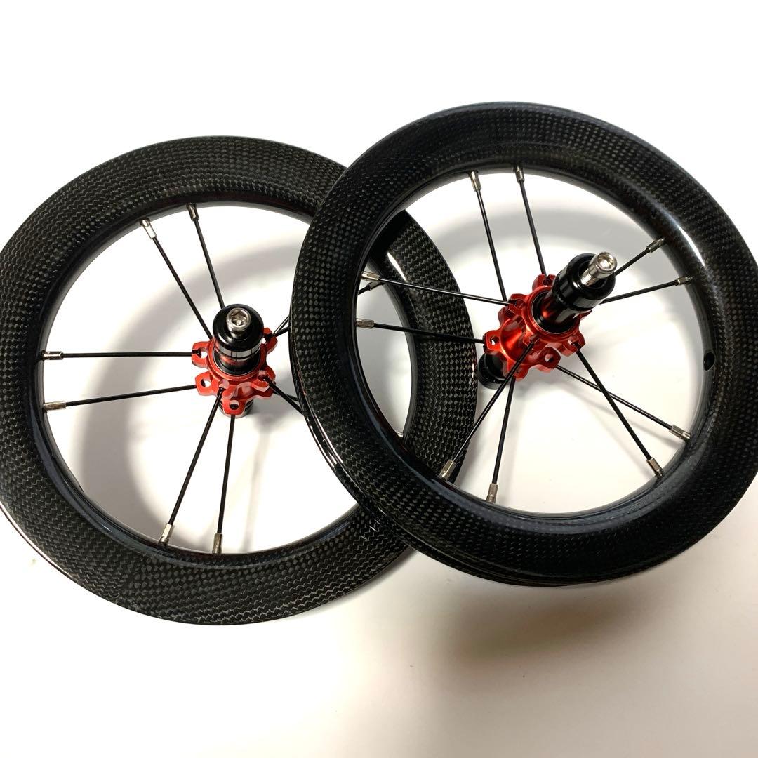 カーボンホイール 12インチ ストライダー　カスタム