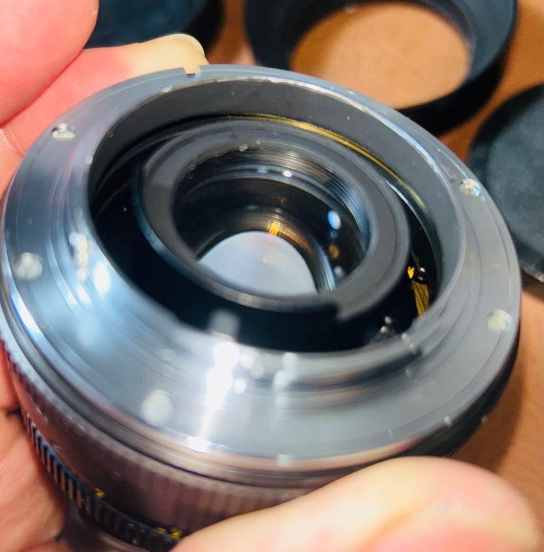 Fマウント改Leica Summicron-R 50mm F2 2cam ズミク