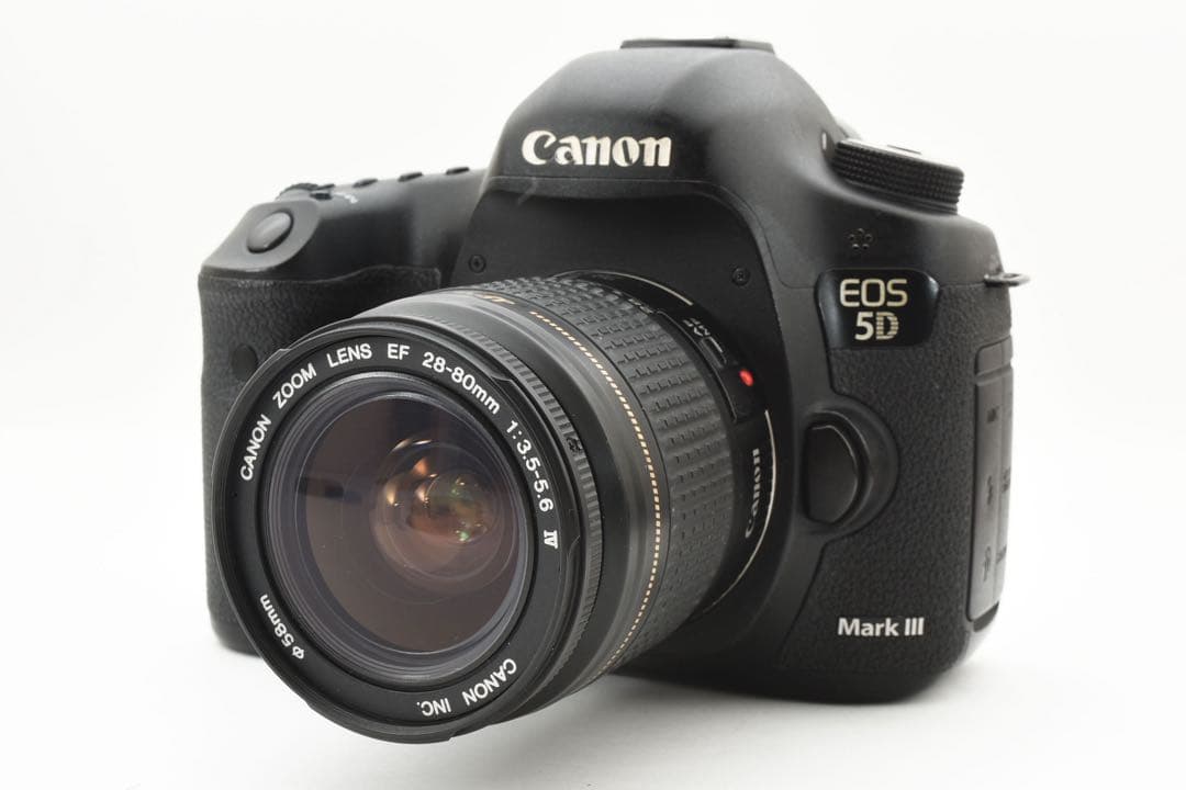 Canon EOS 5D Mark IIIレンズセットCanon EF28-80