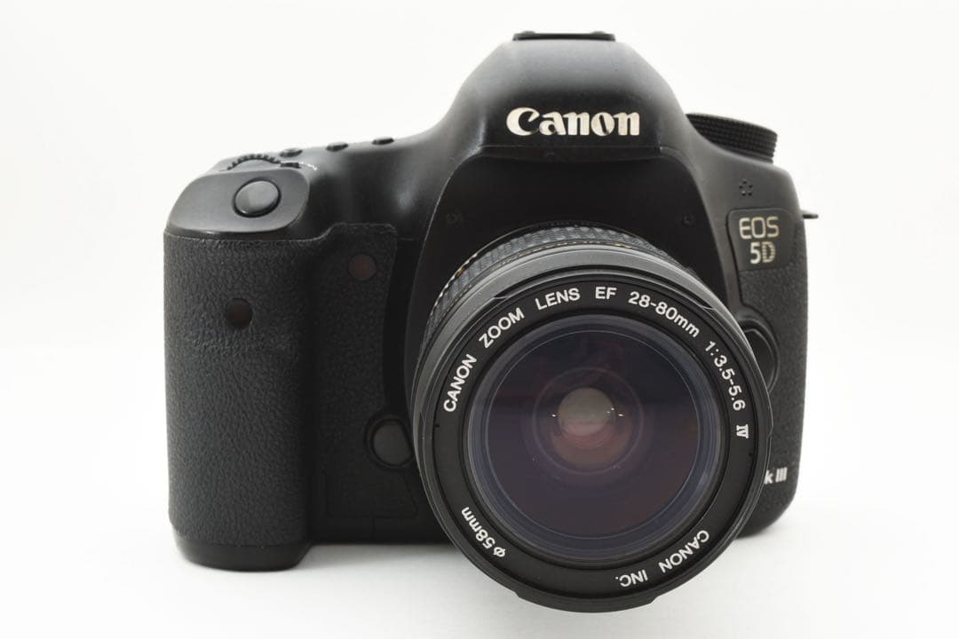 Canon EOS 5D Mark IIIレンズセットCanon EF28-80
