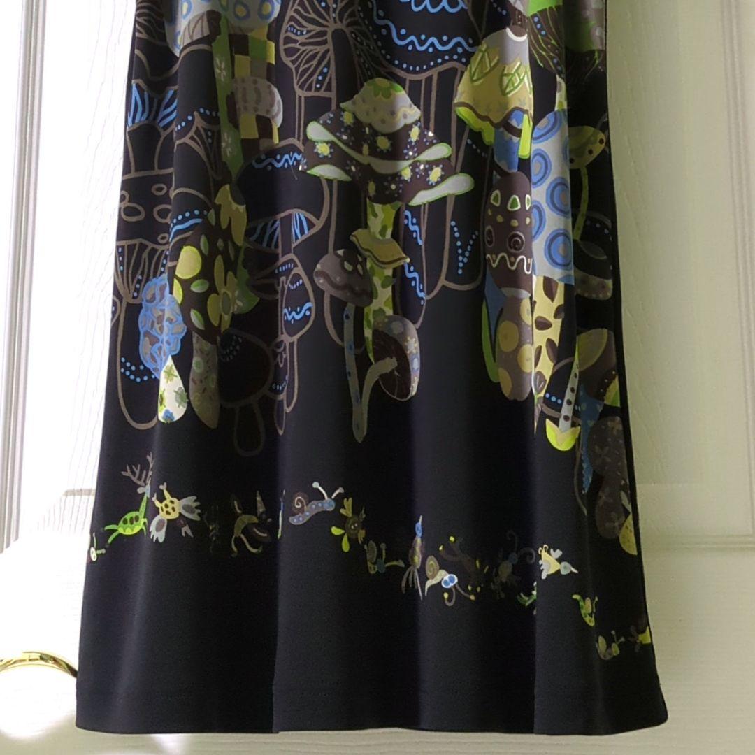 【専用】TOKUKO 1er VOL　チュニック　キノコ　昆虫　動物　鳥さん