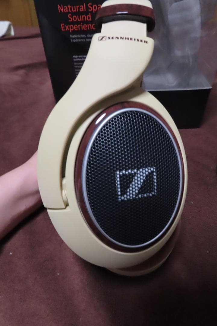 Sennheiser HD 598 有線ヘッドホン　ゼンハイザー　プリン